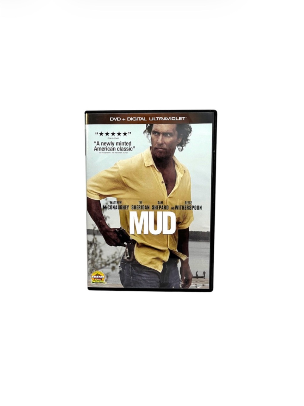Mud (DVD + Digital Ultraviolet, 2012) W/ Insert Matthew McConaughey